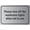 Warning Sign 4, variant on Please Turn Off The Washroom Lights When Not In Use 8"x12", Aluminum Tin Warning Signs for Home Outdoor Garden, High-Visibility Energy-Saving Sign