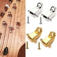 thumbnail image 3 of CTIRCHIU 2 Sets Roller Style String Retainers Tree for Electric Guitar Mounting Tree (Silver), 3 of 8