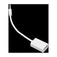 thumbnail image 1 of 3.5mm Male AUX Audio Plug Jack To USB 2.0 Female Converter Cable Cord Car MP3, 1 of 8