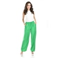 thumbnail image 5 of Pantalon pierna amplia Roman Fashion /Juvenil, 40720 (Verde) verde M, 5 of 5