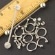 thumbnail image 3 of 9 Pares De Piercings Para El Cuerpo, Kit De Joyería, Pendientes, Perno Prisionero Para Mujer, Grils, 3 of 7
