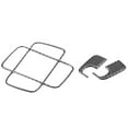 thumbnail image 2 of 4 Uds cubierta de manija de puerta Interior pegatina embellecedora de fibra de carbono apta para Dodge Challenger 2008-2014 LHD Jadeshay  A, 2 of 9