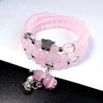 thumbnail image 3 of 1 Uds. Pulsera de chakras con cuentas de cristal de cuarzo rosa amatista Natural, 3 of 3