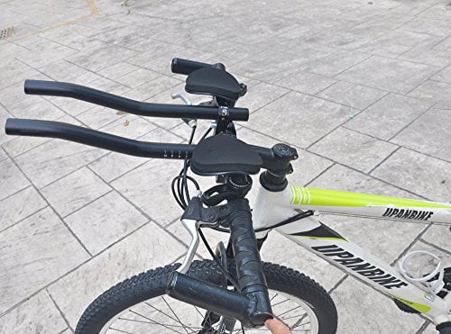 time trial bars on road bike