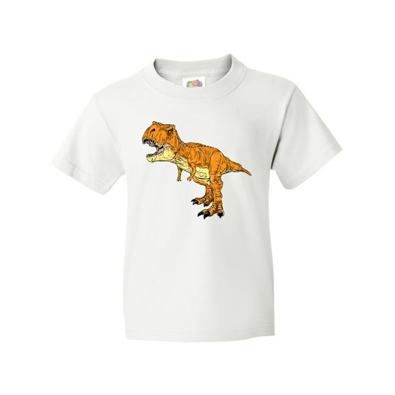 Inktastic Roaring T-Rex Youth T-Shirt