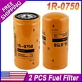 thumbnail image 5 of 2x 1R-0750 fuel filter 1R0750 for Chevy GMC Duramax FF5320 33528, 5 of 5