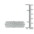 thumbnail image 4 of 2 Carat T.W. Diamond 14kt White Gold Wedding Band, 4 of 4
