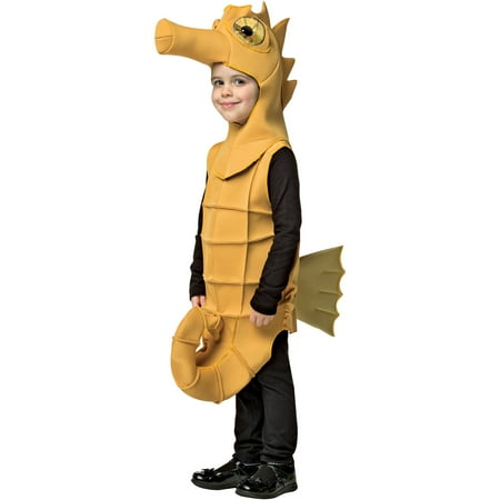 Seahorse Child Halloween Costume