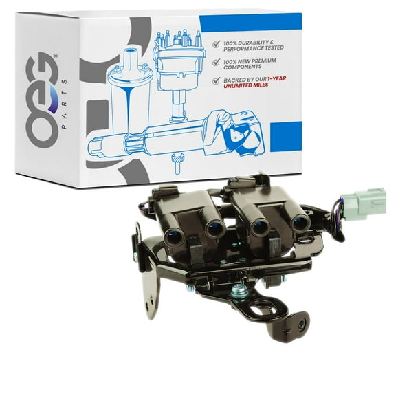 OEG Parts New Ignition Coil Replacement For Hyundai Elantra 2.0L 2007-2012, Kia Soul 2.0L 2010 2011, Spectra & Spectra5 2.0L 2007-2009, Sportage 2.0L 2007-2010, 27301-23900