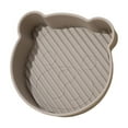 thumbnail image 2 of Plaque de Cuisson en Silicone Alimentaire Antiadhésive, Résistante aux Hautes Températures, Compatible Micro-Ondes et Friteuse À, Gris, JKODE, 2 of 8