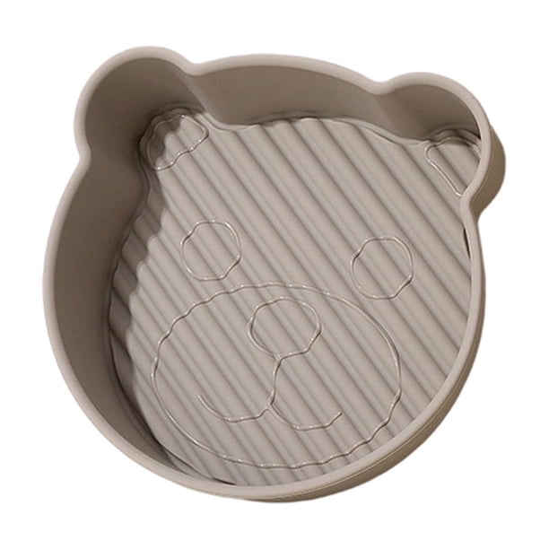 Pisexur Batería de cocina Bandeja de silicona para hornear, resistente a altas temperaturas, para microondas y horno, para freidora de aire. para la cocina del hogar