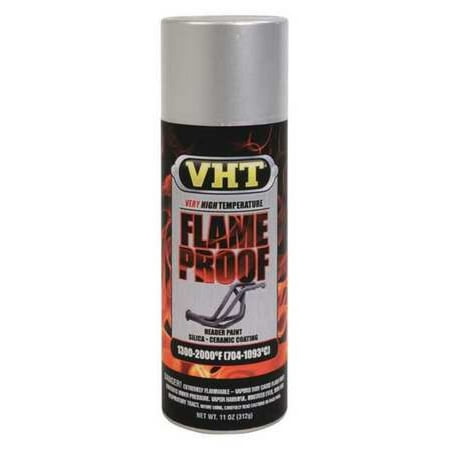 VHT ESP117000 Flameproof Coating,Flat Aluminum