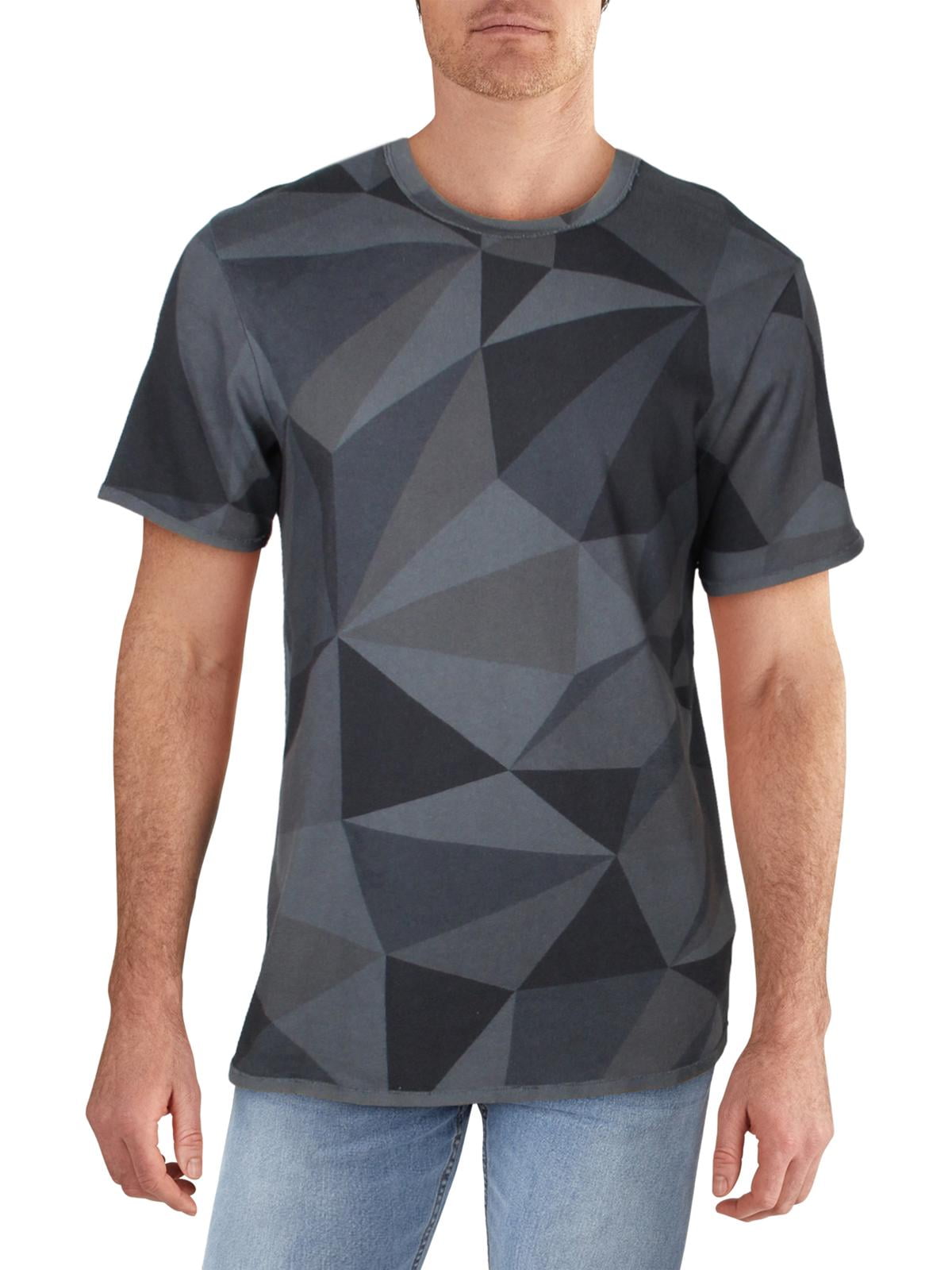 J Brand Mens Zoomah Cotton Crew Neck T 