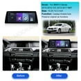 thumbnail image 2 of MOOKAKA 10.25 inch Linux Carplay Screen/Radio/Multimedia Player for BMW 5 Series 2010-2012 CIC 2013-2017 NBT Universal Car Navigation/GPS Upgrade Headunit Display 1080P Touch Screen Replace System, 2 of 16
