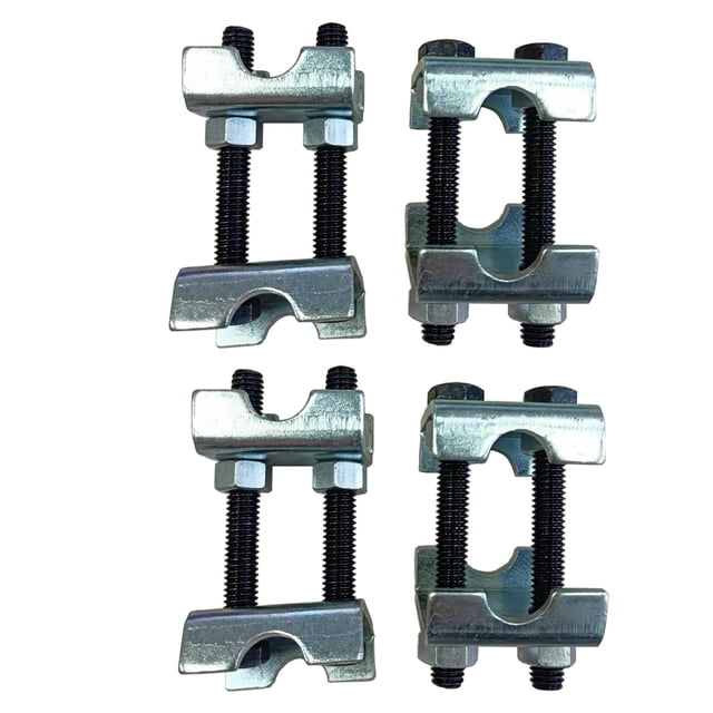 2x Mini compresor de resorte helicoidal para autos, se extiende o comprime, de instar, puntales de resorte, accesorios de choque, espaciador d Baoblaze compresor de resorte