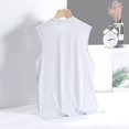 thumbnail image 6 of Ierhent Tank Tops for Men Men's Tank Top Undershirts Bamboo Rayon Tank Shirt Moisture-Wicking A-Shirt for Men White,3XL, 6 of 9