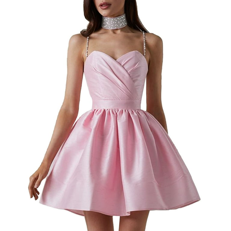 Party wear for short cheap ladies