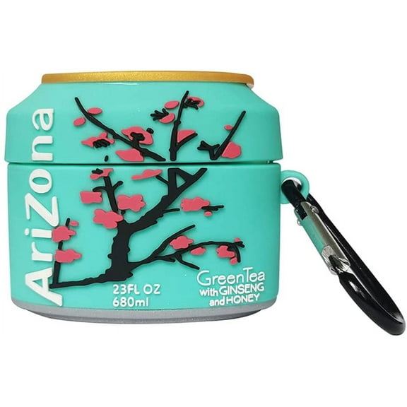 Compatible for Airpods 3 Generation Case 2021 Ree's Chocolate, Silicone Protective Fashion Cute Kawaii Funny Boys Girls Kids Teens Women Cartoon 3D Cover for Airpods 3rd Case with Carabiner (Reeses)