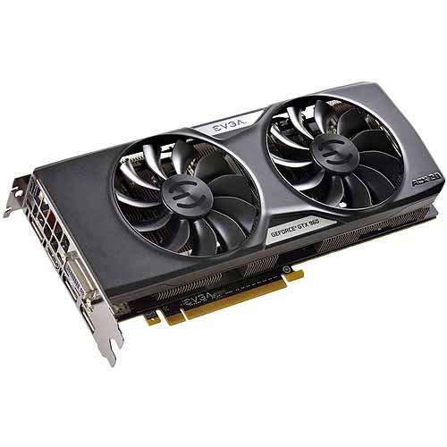 Evga Geforce Gtx 960 2gb Gddr5 Pci Express Graphics Card Walmart Com