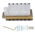 thumbnail image 2 of Pont de Guitare, Chevalet de Selle de Guitare Tuning Stable pour la Pratique, 2 of 8