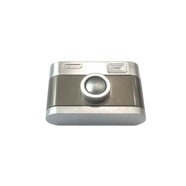 Vogacara Cámara de juguete para niños, portátil, Adorable, elegante, brillante, relajante, alivio del estrés, videocámara anticorrosiva, juguete, Juguetes Vogacara FN011745-00
