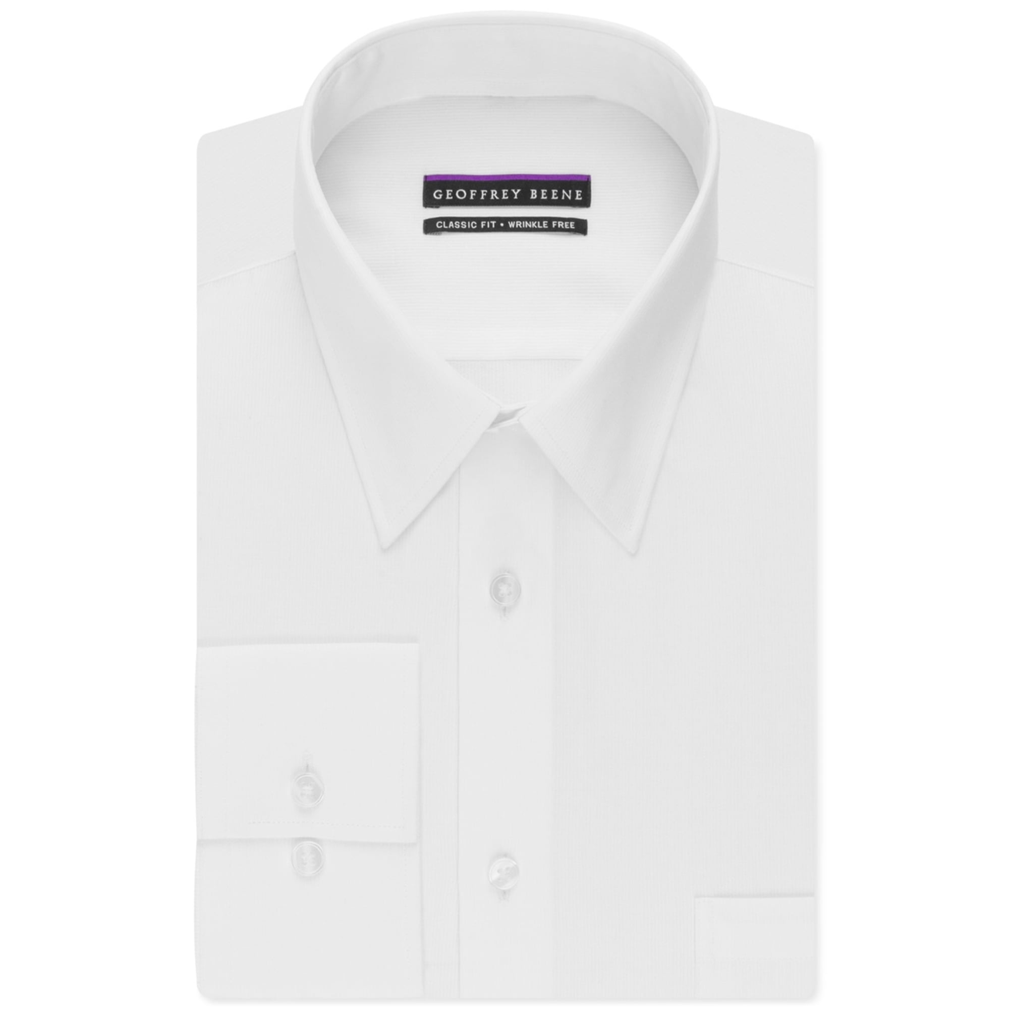geoffrey beene mens classic button up 
