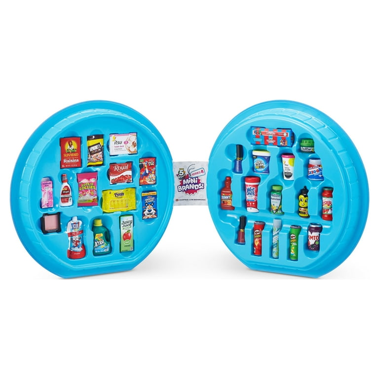 Plastic Toy Storage Case Compatible with Mini Brands Collector