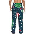 thumbnail image 3 of Disketp Christmas Men'S Pajama Pants - Ultra Soft Fleece Sleep And Lounge Pants (Size: S-Xxl), 3 of 9