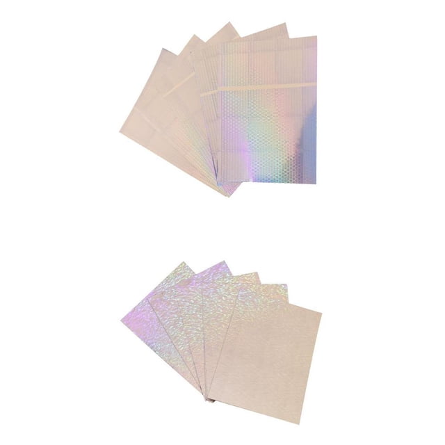 10pcs Pescando De Señuelo De Pescados De Reflector Impermeable Holográfico DYNWAVEMX Cinta de señuelo de pesca