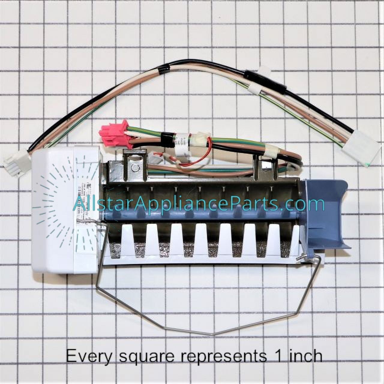 Whirlpool Refrigerator Ice Maker Assembly W10886931