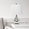 thumbnail image 3 of Lalia Home Kissy Pear Table Lamp with White Fabric Shade, 3 of 4