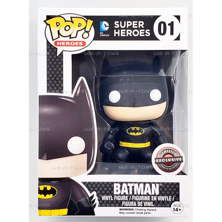 Ben Affleck Signed Funko Pop! Justice League Batman #204 Action Figure