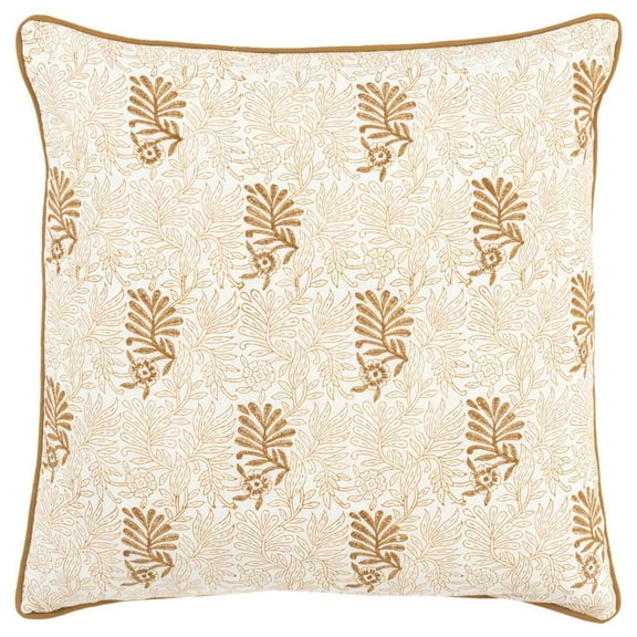 Rizzy Home 20" x 20" Down Filled Pillow