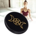 thumbnail image 5 of BIMZUC Black Obsidian Crystal Polishing Palm Stone for Home Office Decor Meditation Yoga 5.12 inches / 13 cm, 5 of 9