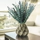 thumbnail image 5 of 10 piezas de tallos de árboles artificiales para decoración, hojas de árboles artificiales, ramas de imitación para el hogar, oficina, flores, ramos, centros de mesa, decoración de bodas., 5 of 7