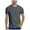Dark Gray, variant on Letdown Mens Cotton T-Shirts Short Sleeve Casual Crew Neck Dress Tee Shirt Solid Soft Casual Shirts Summer Tops