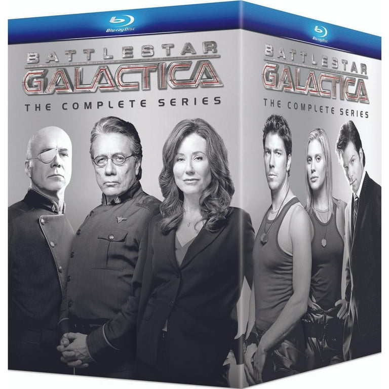 Battlestar Galactica: The Complete Series (2004) (Blu-ray)