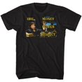 thumbnail image 1 of Scarface T-Shirt Noir pour Adulte Monpowres 5TG, 1 of 2