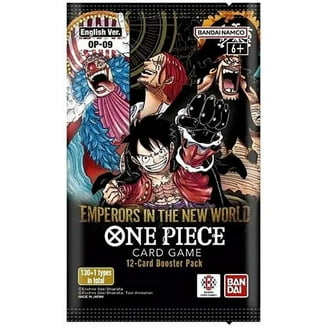 One Piece Manga TCG Romance Dawn Booster Pack (12 Cards) - Walmart.com