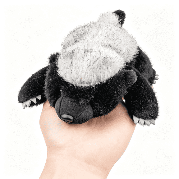 CYFW Cute Honey Badger Stuffed Animal,Soft Plushies,Small Plush Toys,Ideal Gift for Kids Girls Boys Birthday Soft Gift Honey Badger