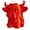 red gold, variant on Trailer Hitches Cover Modern Cow Design Trailer Hitches Decoration Caps Weatherproof Protective Cover Easy Install