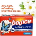 thumbnail image 5 of Mega Dryer Sheets, Fresh Breeze, 130 Count, Fabric Softener Sheets with Static Control, Wrinkle Reduction, Extra Softness, Lasting Scent, Repels Lint, 5 of 5