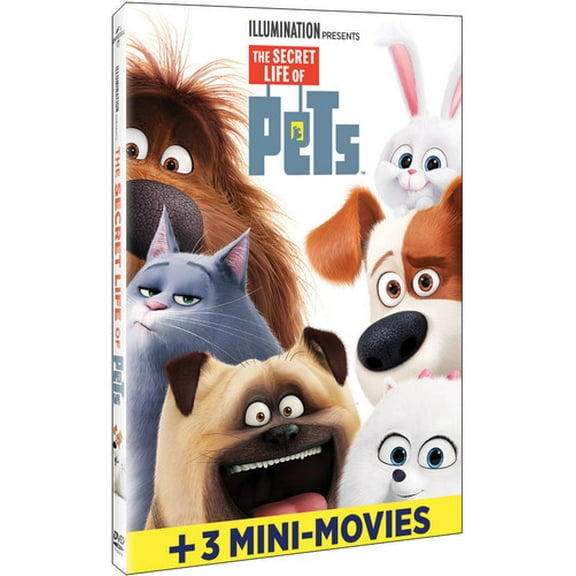 Pre-Owned The Secret Life Of Pets (Dvd) (Good)