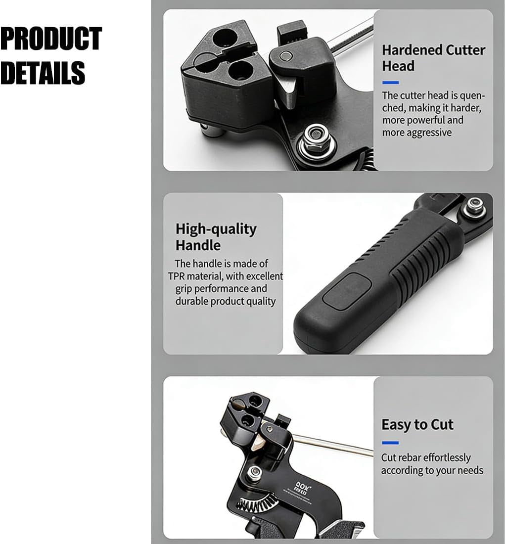 Stainless Steel Cable Tie Gun with Metal Zip Ties, Heavy Duty Tensioning and Cutting Tool, 304 Stainless Steel Cable Tie Gun Kit for Fence, Exhaust, Cable Management (1PC)