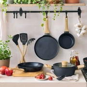MasterChef Set of 6 Kitchen Utensils, Non Stick Heat Resistant Tools