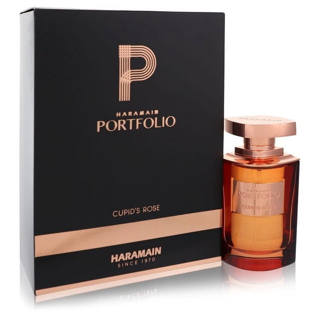 Al Haramain Portfolio, Cupids Rose, Perfume para Mujer y Hombre, 75 ml