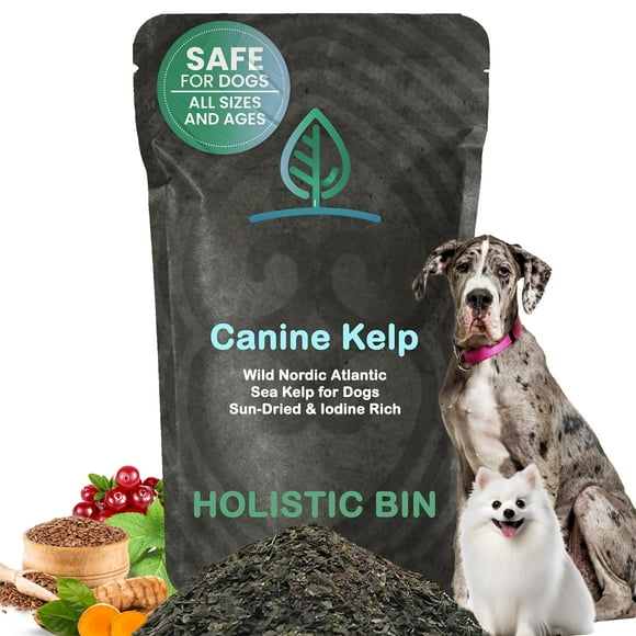 Alimento para perros Canine Kelp Holistic Bin Sea Kelp, 50 g