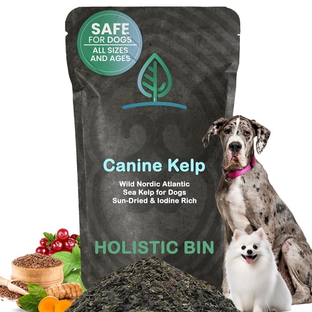 Alimento para perros Canine Kelp Holistic Bin Sea Kelp, 50 g