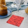 thumbnail image 5 of Supvox Disposable Red Rose Napkins Paper Towels for Party Use with Unique Natural Pattern Design, 5 of 9