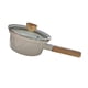 thumbnail image 5 of Olla para leche, ollas de sopa esmaltadas con escala, multifuncionales, con tapa de vidrio, mini olla para leche, olla antiadherente para restaurantes, 5 of 9
